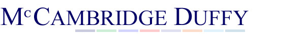 McCambridge Duffy Insolvency Services